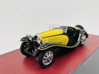 BUGATTI: A 1:43 scale model by Matrix&nbsp;of the Type 55 Super Sport Roadster, Limited Edition (072/408), in original packaging [Location: Sydney] - 4