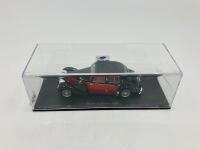 BUGATTI: A 1:43 scale model by Spark of the 1939 Type 57 Galibier Berline, in original packaging [Location: Sydney] - 3