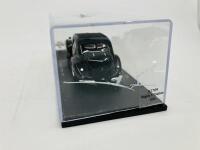 BUGATTI: A 1:43 scale model by Spark of the 1939 Type 57 Galibier Berline, in original packaging [Location: Sydney] - 4