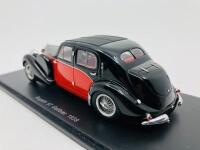BUGATTI: A 1:43 scale model by Spark of the 1939 Type 57 Galibier Berline, in original packaging [Location: Sydney] - 6