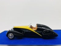 BUGATTI: A 1:43 scale model by Matrix 'Louwman Museum'&nbsp;of the Type 57 Grand Raid Roadster, Limited Edition (094/408), in original packaging [Location: Sydney]