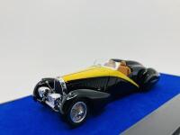 BUGATTI: A 1:43 scale model by Matrix 'Louwman Museum'&nbsp;of the Type 57 Grand Raid Roadster, Limited Edition (094/408), in original packaging [Location: Sydney] - 4