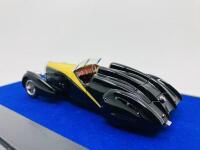 BUGATTI: A 1:43 scale model by Matrix 'Louwman Museum'&nbsp;of the Type 57 Grand Raid Roadster, Limited Edition (094/408), in original packaging [Location: Sydney] - 5