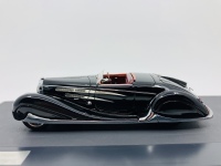 BUGATTI: A 1:43 scale model by Matrix of the 1939 Type 57C Vanvooren Cabriolet, Limited Edition (040/408), in original packaging [Location: Sydney]
