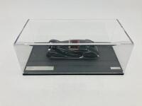 BUGATTI: A 1:43 scale model by Matrix of the 1939 Type 57C Vanvooren Cabriolet, Limited Edition (040/408), in original packaging [Location: Sydney] - 3