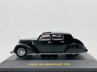 VOISIN: A 1:43 scale model by IXO Museum of the 1936&nbsp;C28&nbsp;Ambassade, in original packaging [Location: Sydney]