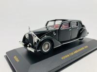 VOISIN: A 1:43 scale model by IXO Museum of the 1936&nbsp;C28&nbsp;Ambassade, in original packaging [Location: Sydney] - 4
