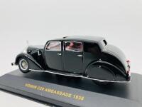 VOISIN: A 1:43 scale model by IXO Museum of the 1936&nbsp;C28&nbsp;Ambassade, in original packaging [Location: Sydney] - 5