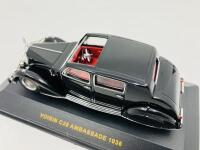 VOISIN: A 1:43 scale model by IXO Museum of the 1936&nbsp;C28&nbsp;Ambassade, in original packaging [Location: Sydney] - 6