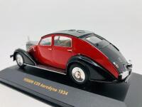 VOISIN: A 1:43 scale model by IXO Museum of the 1934&nbsp;C25 Aerodyne, in original packaging [Location: Sydney] - 5