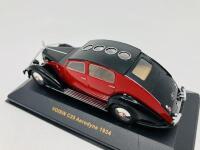VOISIN: A 1:43 scale model by IXO Museum of the 1934&nbsp;C25 Aerodyne, in original packaging [Location: Sydney] - 6