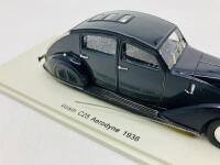 VOISIN: A 1:43 scale model by Spark of the 1936&nbsp;C25&nbsp;Aerodyne, in original packaging [Location: Sydney] - 6
