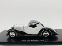 VOISIN: A 1:43 scale model by Spark of the 1934 C27 Aerosport, in original packaging [Location: Sydney]