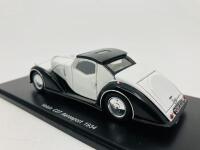VOISIN: A 1:43 scale model by Spark of the 1934 C27 Aerosport, in original packaging [Location: Sydney] - 5