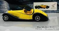 VOISIN: A 1:43 scale model by Minichamps 'Mullin Museum'&nbsp;of the 1934 C27 Grand Sport Cabriolet, in original packaging [Location: Sydney]