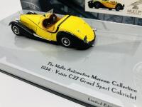 VOISIN: A 1:43 scale model by Minichamps 'Mullin Museum'&nbsp;of the 1934 C27 Grand Sport Cabriolet, in original packaging [Location: Sydney] - 6