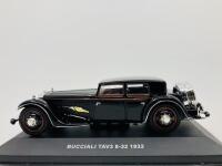 BUCCIALI: A 1:43 scale model by IXO Museum of the 1932 T.A.V. 3 8-32, in original packaging [Location: Sydney]
