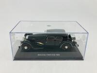 BUCCIALI: A 1:43 scale model by IXO Museum of the 1932 T.A.V. 3 8-32, in original packaging [Location: Sydney] - 3