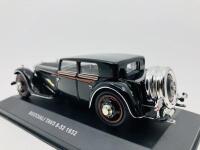 BUCCIALI: A 1:43 scale model by IXO Museum of the 1932 T.A.V. 3 8-32, in original packaging [Location: Sydney] - 5