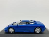 BUGATTI: A 1:43 scale model by Minichamps of the EB110, in original packaging [Location: Sydney]