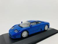 BUGATTI: A 1:43 scale model by Minichamps of the EB110, in original packaging [Location: Sydney] - 4