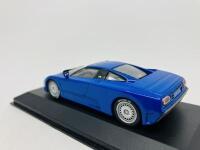 BUGATTI: A 1:43 scale model by Minichamps of the EB110, in original packaging [Location: Sydney] - 5