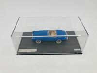 BUGATTI: A 1:43 scale model by Matrix of the 1966&nbsp;Type 101 Ghia Roadster, Limited Edition (052/408), in original packaging [Location: Sydney] - 2