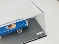 BUGATTI: A 1:43 scale model by Matrix of the 1966&nbsp;Type 101 Ghia Roadster, Limited Edition (052/408), in original packaging [Location: Sydney] - 4
