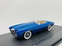 BUGATTI: A 1:43 scale model by Matrix of the 1966&nbsp;Type 101 Ghia Roadster, Limited Edition (052/408), in original packaging [Location: Sydney] - 5