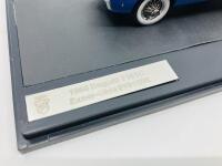 BUGATTI: A 1:43 scale model by Matrix of the 1966&nbsp;Type 101 Ghia Roadster, Limited Edition (052/408), in original packaging [Location: Sydney] - 7