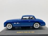 BUGATTI: A 1:43&nbsp;scale model by IXO Museum of the 1951 Type 101, in original packaging&nbsp;[Location: Sydney]