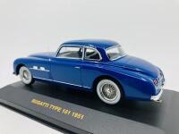 BUGATTI: A 1:43&nbsp;scale model by IXO Museum of the 1951 Type 101, in original packaging&nbsp;[Location: Sydney] - 5