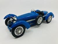 BUGATTI: A 1:18 scale model by Burago of the Type 59 Grand Prix [Location: Sydney]