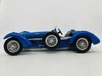 BUGATTI: A 1:18 scale model by Burago of the Type 59 Grand Prix [Location: Sydney] - 2