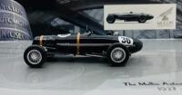 DELAGE: A 1:43 scale model by Minichamps 'Mullin Museum' of the 1927 E.R.A.-Delage&nbsp;Grand Prix,&nbsp;in original packaging [Location: Sydney]