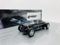 DELAGE: A 1:43 scale model by Minichamps 'Mullin Museum' of the 1927 E.R.A.-Delage&nbsp;Grand Prix,&nbsp;in original packaging [Location: Sydney] - 4