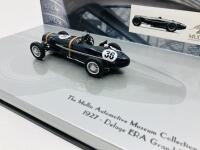 DELAGE: A 1:43 scale model by Minichamps 'Mullin Museum' of the 1927 E.R.A.-Delage&nbsp;Grand Prix,&nbsp;in original packaging [Location: Sydney] - 6