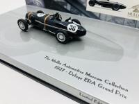 DELAGE: A 1:43 scale model by Minichamps 'Mullin Museum' of the 1927 E.R.A.-Delage&nbsp;Grand Prix,&nbsp;in original packaging [Location: Sydney] - 7