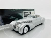 HISPANO-SUIZA: A 1:43 scale model by Minichamps 'Mullin Museum' of the 1938 H6C 'Xenia' Dubonnet, in original packaging [Location: Sydney] - 4