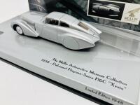 HISPANO-SUIZA: A 1:43 scale model by Minichamps 'Mullin Museum' of the 1938 H6C 'Xenia' Dubonnet, in original packaging [Location: Sydney] - 6