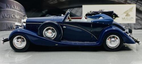 38 · HISPANO-SUIZA: A 1:43 scale model by Minichamps 'Mullin Museum' of the 1935 J12 Cabriolet, in original packaging [Location: Sydney]