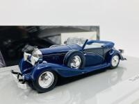 HISPANO-SUIZA: A 1:43 scale model by Minichamps 'Mullin Museum' of the 1935 J12 Cabriolet, in original packaging&nbsp;[Location: Sydney] - 5