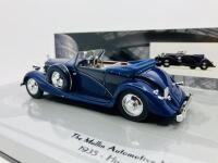 HISPANO-SUIZA: A 1:43 scale model by Minichamps 'Mullin Museum' of the 1935 J12 Cabriolet, in original packaging&nbsp;[Location: Sydney] - 6