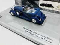 HISPANO-SUIZA: A 1:43 scale model by Minichamps 'Mullin Museum' of the 1935 J12 Cabriolet, in original packaging&nbsp;[Location: Sydney] - 7