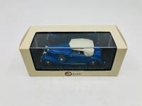 HISPANO-SUIZA: A 1:43 scale model by Esval of the 1934&nbsp;J12 Fernandez & Darrin Drophead Coup&eacute;, Limited Edition (204/500), in original packaging [Location: Sydney] - 2