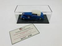 HISPANO-SUIZA: A 1:43 scale model by Esval of the 1934&nbsp;J12 Fernandez & Darrin Drophead Coup&eacute;, Limited Edition (204/500), in original packaging [Location: Sydney] - 4