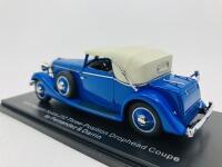 HISPANO-SUIZA: A 1:43 scale model by Esval of the 1934&nbsp;J12 Fernandez & Darrin Drophead Coup&eacute;, Limited Edition (204/500), in original packaging [Location: Sydney] - 6