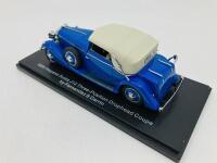 HISPANO-SUIZA: A 1:43 scale model by Esval of the 1934&nbsp;J12 Fernandez & Darrin Drophead Coup&eacute;, Limited Edition (204/500), in original packaging [Location: Sydney] - 7