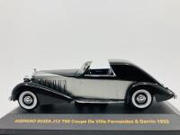 HISPANO-SUIZA: A 1:43 scale model by IXO Museum of the 1933&nbsp;J12 Fernandez & Darrin Coup&eacute; de Ville&nbsp;in original packaging [Location: Sydney]
