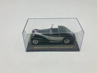 HISPANO-SUIZA: A 1:43 scale model by IXO Museum of the 1933&nbsp;J12 Fernandez & Darrin Coup&eacute; de Ville&nbsp;in original packaging [Location: Sydney] - 3